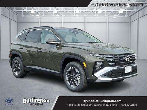 2025 Hyundai TUCSON SEL Convenience
