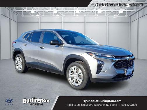 2024 Chevrolet Trax LS