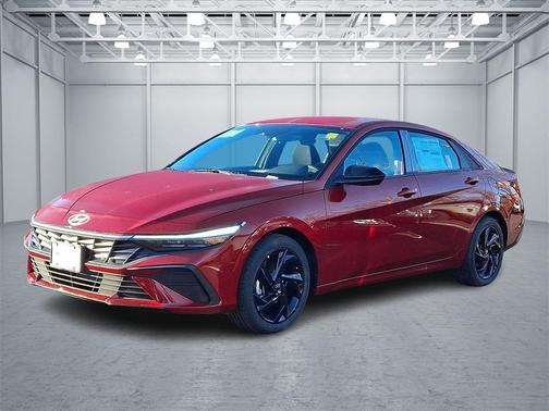 2026 Hyundai ELANTRA Sport