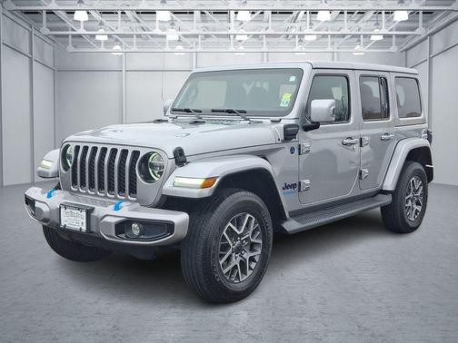 2021 Jeep Wrangler Unlimited 4xe Sahara High Altitude