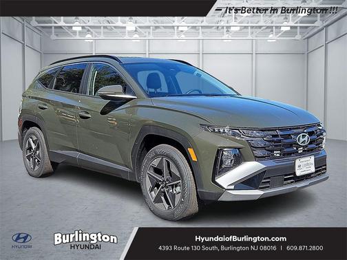 2025 Hyundai TUCSON SEL Convenience