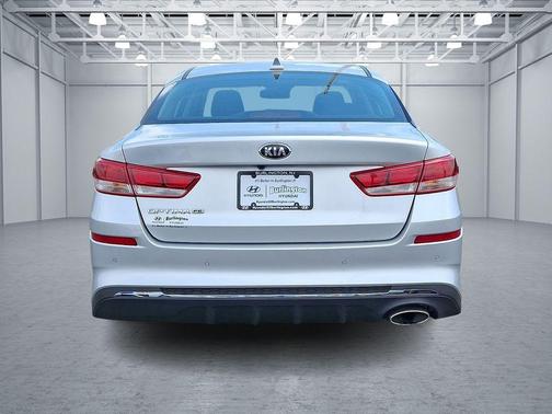 Sparkling Silver 2020 Kia Optima LX