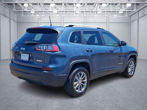 Blue Shade Pearlcoat 2019 Jeep Cherokee Latitude Plus