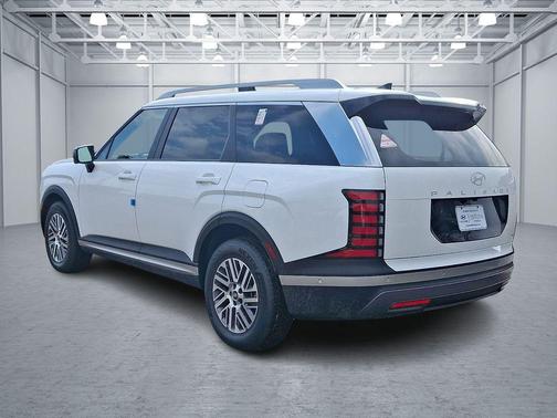 Creamy White Pearl 2026 Hyundai PALISADE SEL Premium 8P