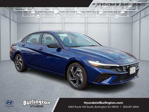 2025 Hyundai ELANTRA Sport