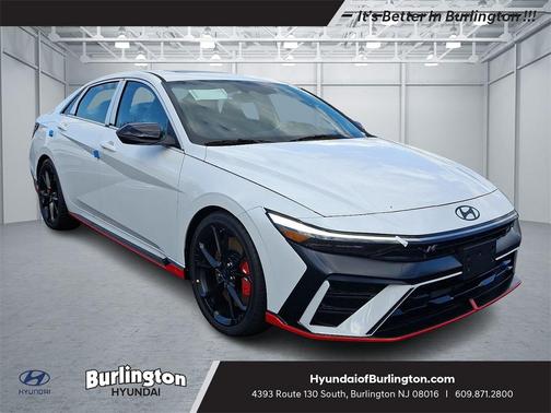 2025 Hyundai ELANTRA N Base