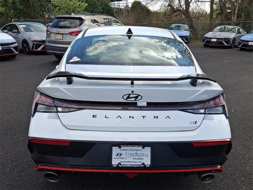 2025 Hyundai ELANTRA N Base
