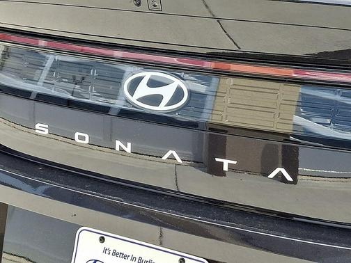 Carbon Blue 2026 Hyundai SONATA SEL Sport AWD