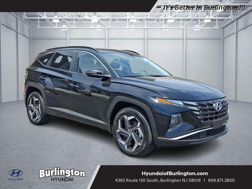 Phantom Black 2023 Hyundai TUCSON SEL