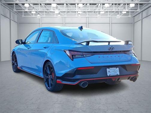 2026 Hyundai ELANTRA N Base