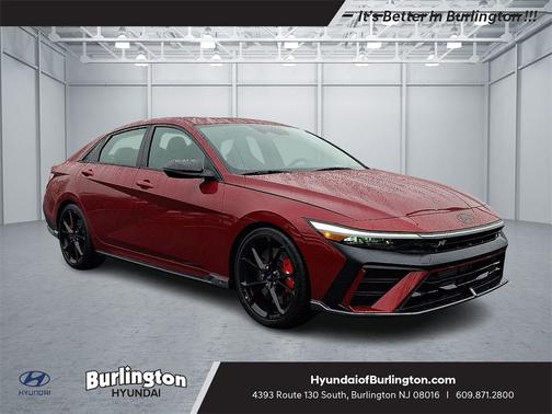 2026 Hyundai ELANTRA N Base