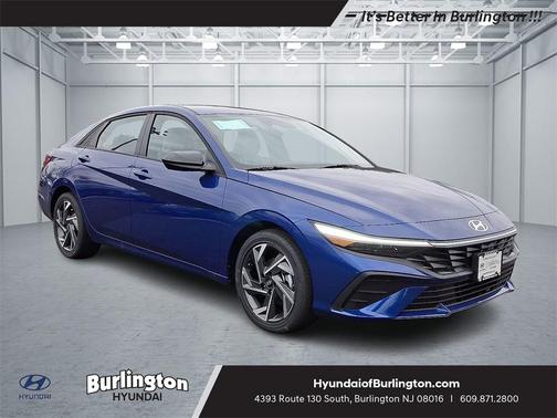 2025 Hyundai ELANTRA Sport