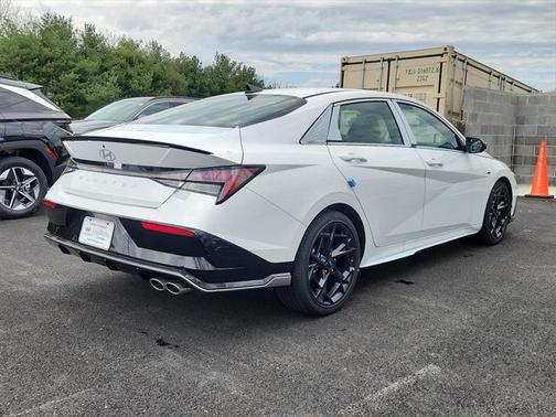 2025 Hyundai ELANTRA N Line