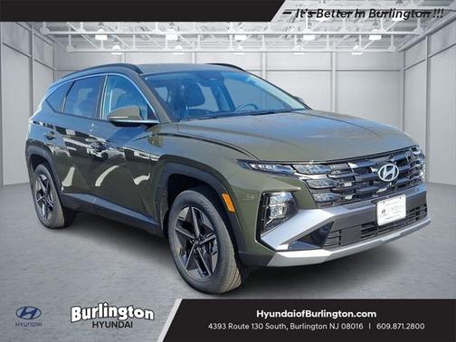 2025 Hyundai TUCSON SEL Convenience
