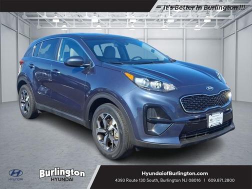 2021 Kia Sportage LX