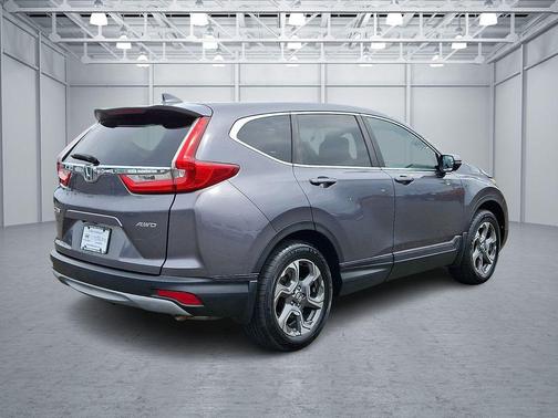 Gray 2017 Honda CR-V EX