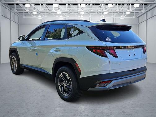 2025 Hyundai TUCSON Hybrid Blue