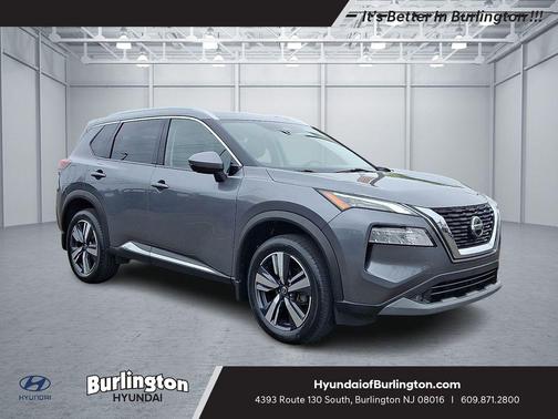 Gun Metallic 2021 Nissan Rogue SL