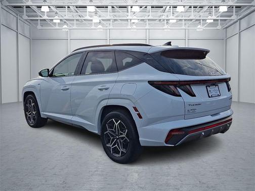 2024 Hyundai TUCSON Hybrid N Line