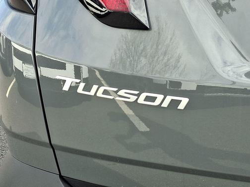 Hampton Gray 2026 Hyundai TUCSON SEL