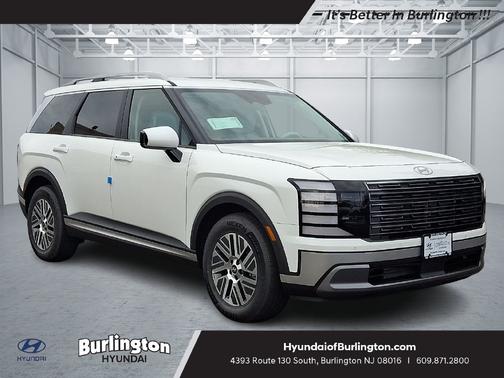 Creamy White Pearl 2027 Hyundai Palisade Hybrid SEL