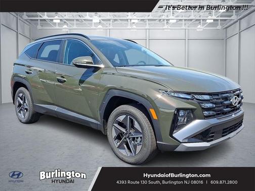 2025 Hyundai TUCSON SEL Convenience