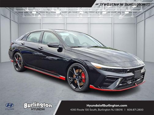 2025 Hyundai ELANTRA N Base