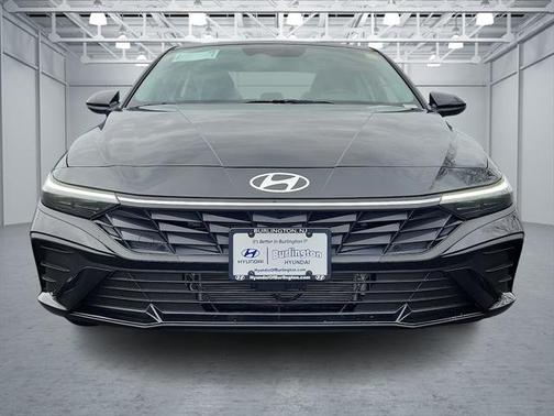 2025 Hyundai ELANTRA HEV Blue
