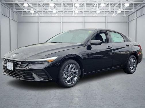 2025 Hyundai ELANTRA HEV Blue