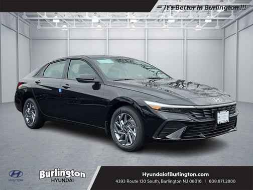 2025 Hyundai ELANTRA HEV Blue