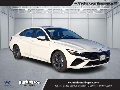 2025 Hyundai ELANTRA Limited