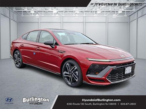 2026 Hyundai SONATA N Line