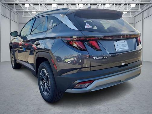2025 Hyundai TUCSON Hybrid Blue