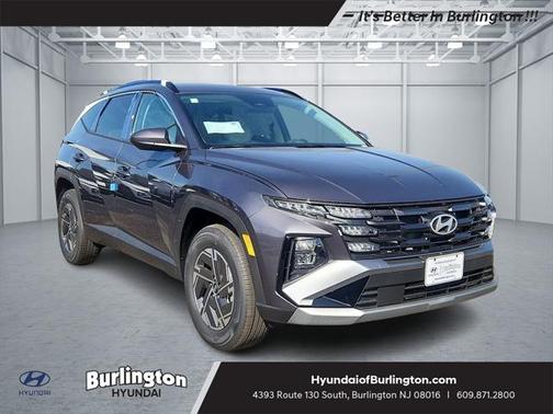 2025 Hyundai TUCSON Hybrid Blue