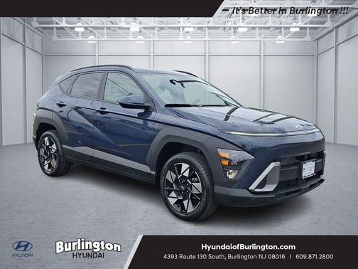 Denim Blue Pearl 2024 Hyundai KONA SEL