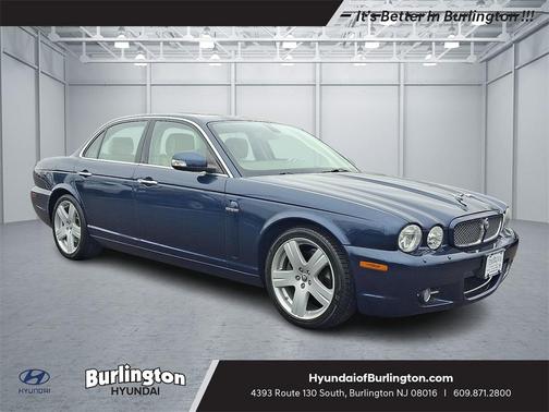 2008 Jaguar XJ Base