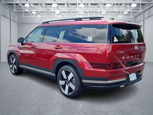 Ultimate Red 2026 Hyundai SANTA FE Limited