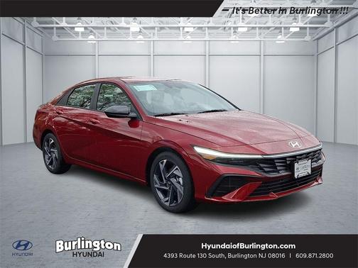 2025 Hyundai ELANTRA Sport