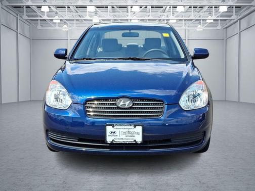 Dark Sapphire Blue Pearl 2010 Hyundai Accent GLS