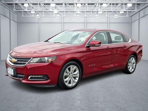 Cajun Red Tintcoat 2019 Chevrolet Impala 1LT
