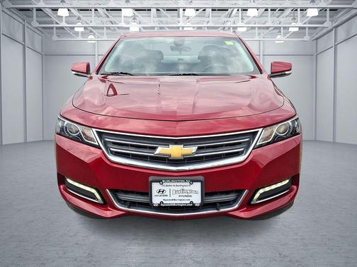 Cajun Red Tintcoat 2019 Chevrolet Impala 1LT