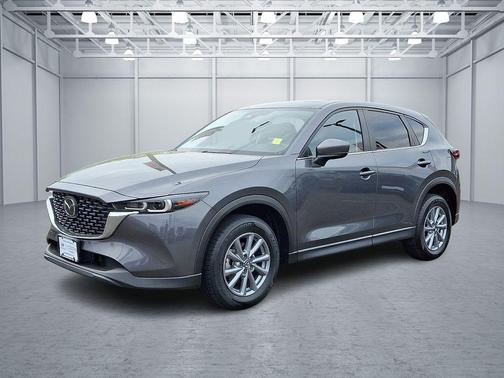 Machine Gray Metallic 2023 Mazda CX-5 2.5 S Preferred Package