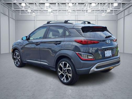 Ecotronic Gray 2023 Hyundai KONA Limited