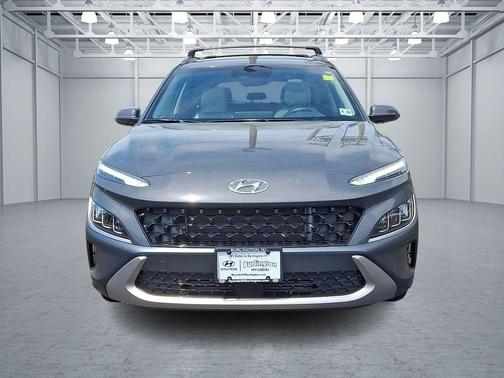 Ecotronic Gray 2023 Hyundai KONA Limited