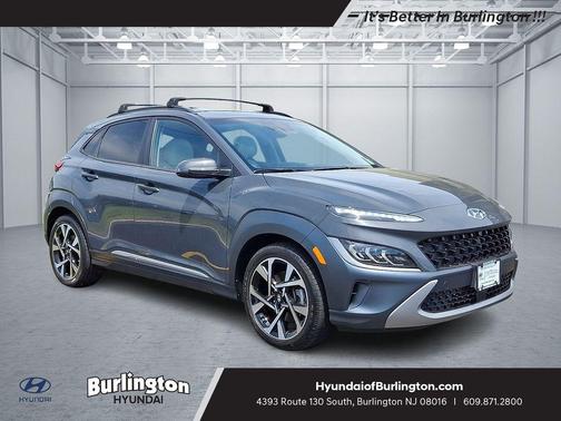 Ecotronic Gray 2023 Hyundai KONA Limited