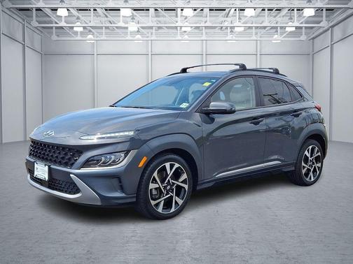 Ecotronic Gray 2023 Hyundai KONA Limited
