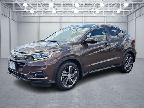 Modern Steel Metallic 2022 Honda HR-V EX