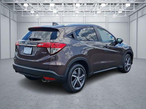 Modern Steel Metallic 2022 Honda HR-V EX