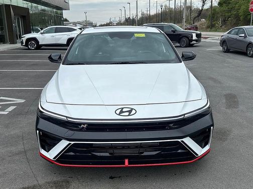 Atlas White 2026 Hyundai ELANTRA N Base