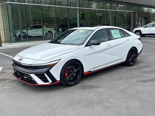 Atlas White 2026 Hyundai ELANTRA N Base